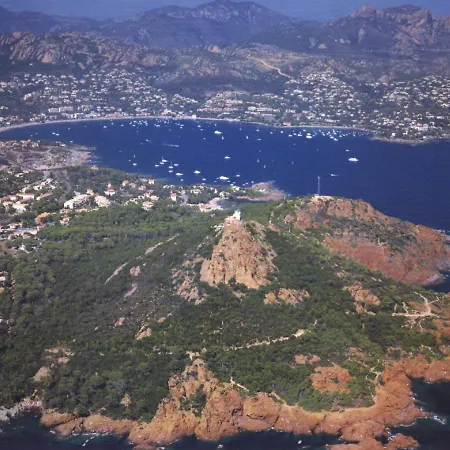 Vacances à Agay